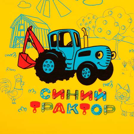 Футболка Синий трактор