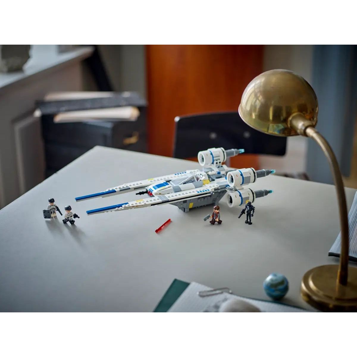 Конструктор LEGO Star Wars Истребитель повстанцев блочный - фото 9