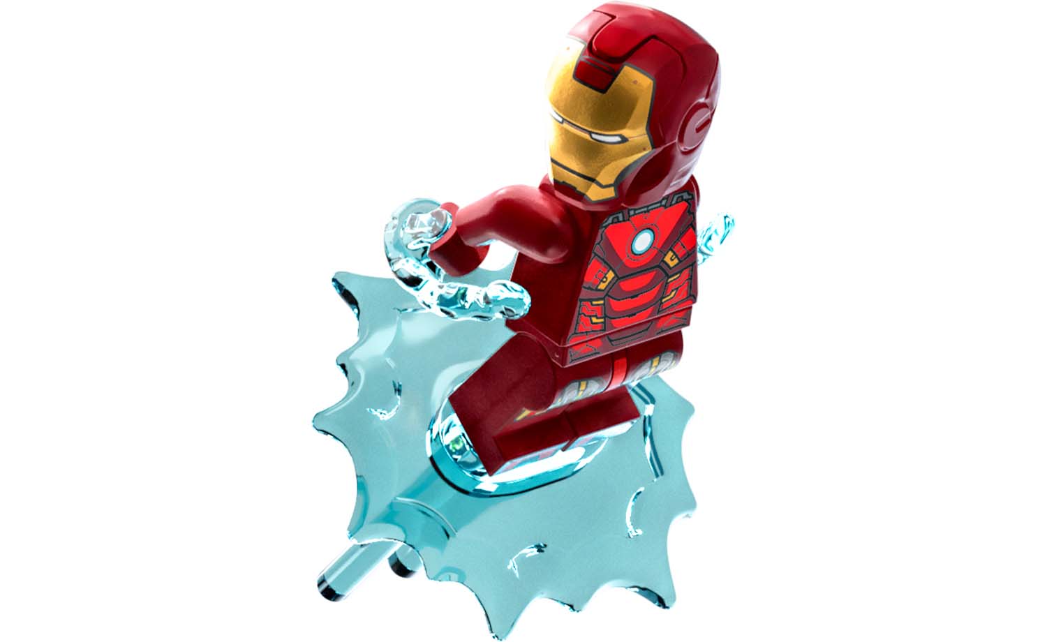Конструктор LEGO Marvel Super Heroes Квинджет Мстителей блочный - фото 7