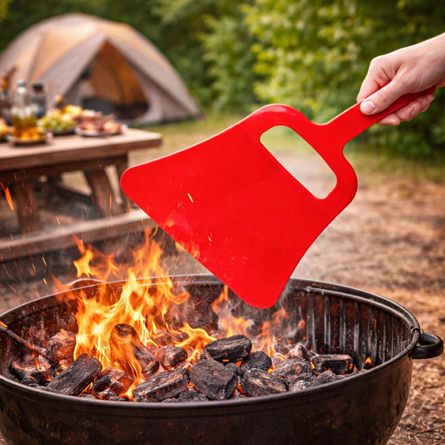 Опахало . 288*182 в ассортименте - фото 1