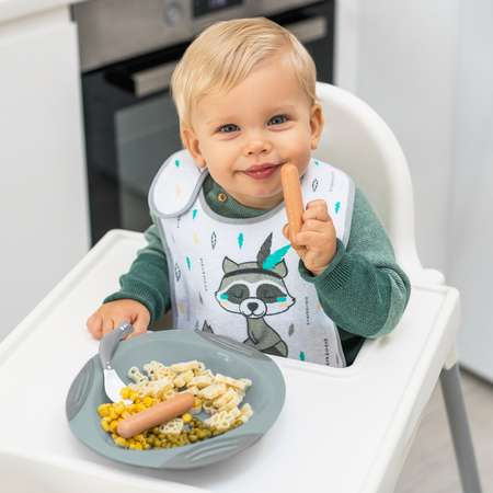 Тарелка Babyono тарелочка детская в ассортименте