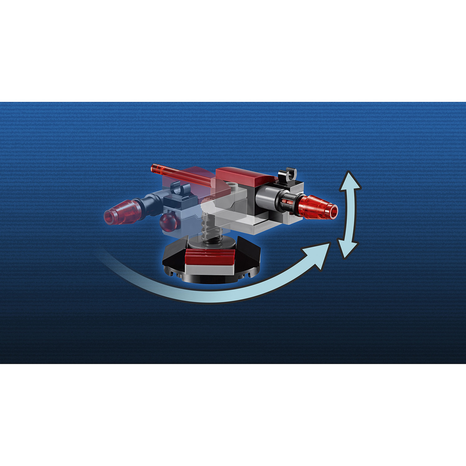 Конструктор LEGO Star Wars Набор Галактической Империи блочный - фото 7