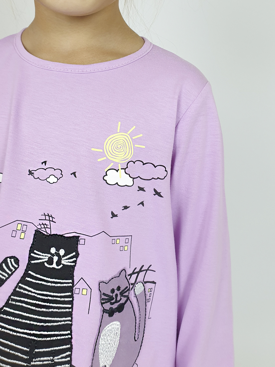 Лонгслив Luneva 16-148-3. - фото 4