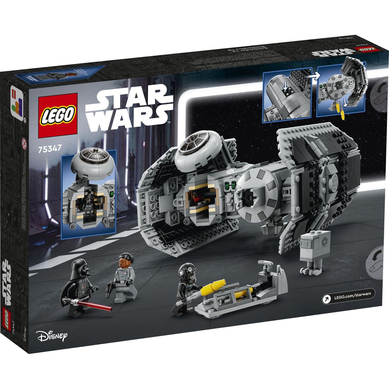 Конструктор LEGO Star Wars TIE Bomber - фото 7
