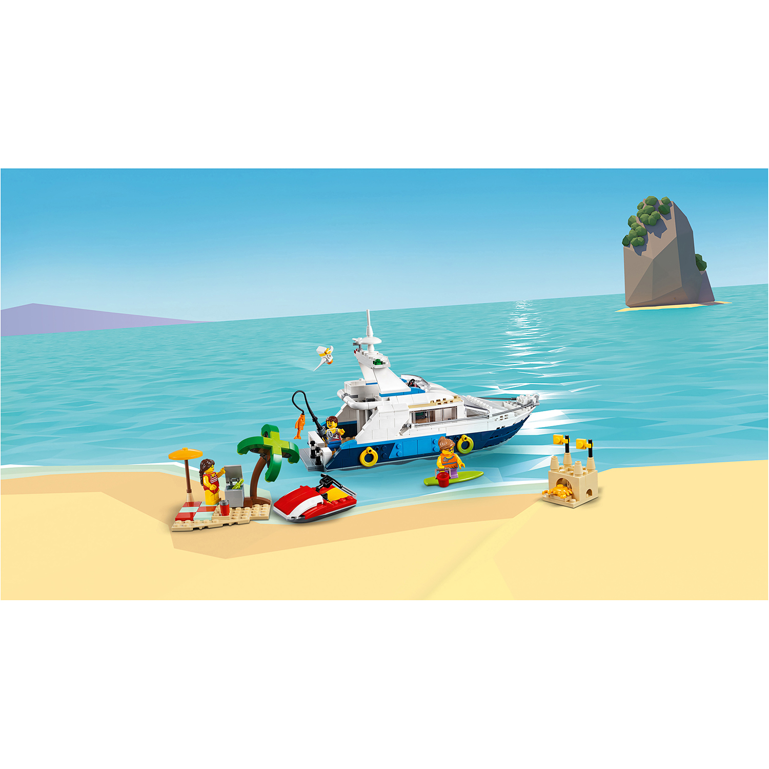 Конструктор LEGO Creator блочный - фото 6