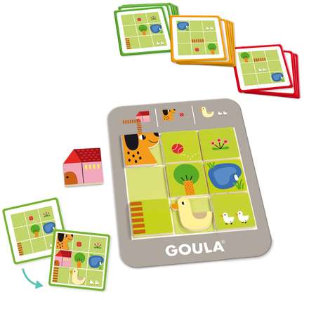 Настольная игра Goula