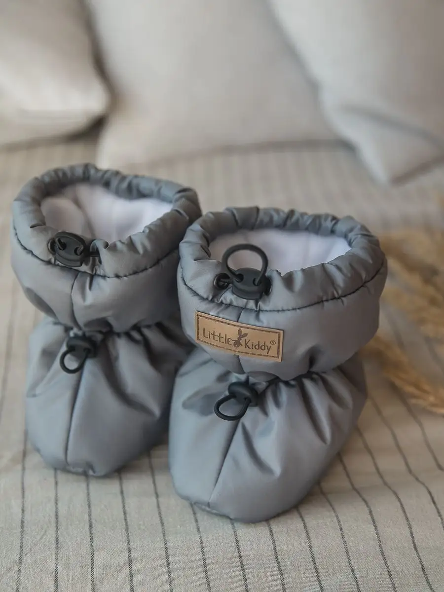 Пинетки Little Kiddy pinetki_demiсерый - фото 1