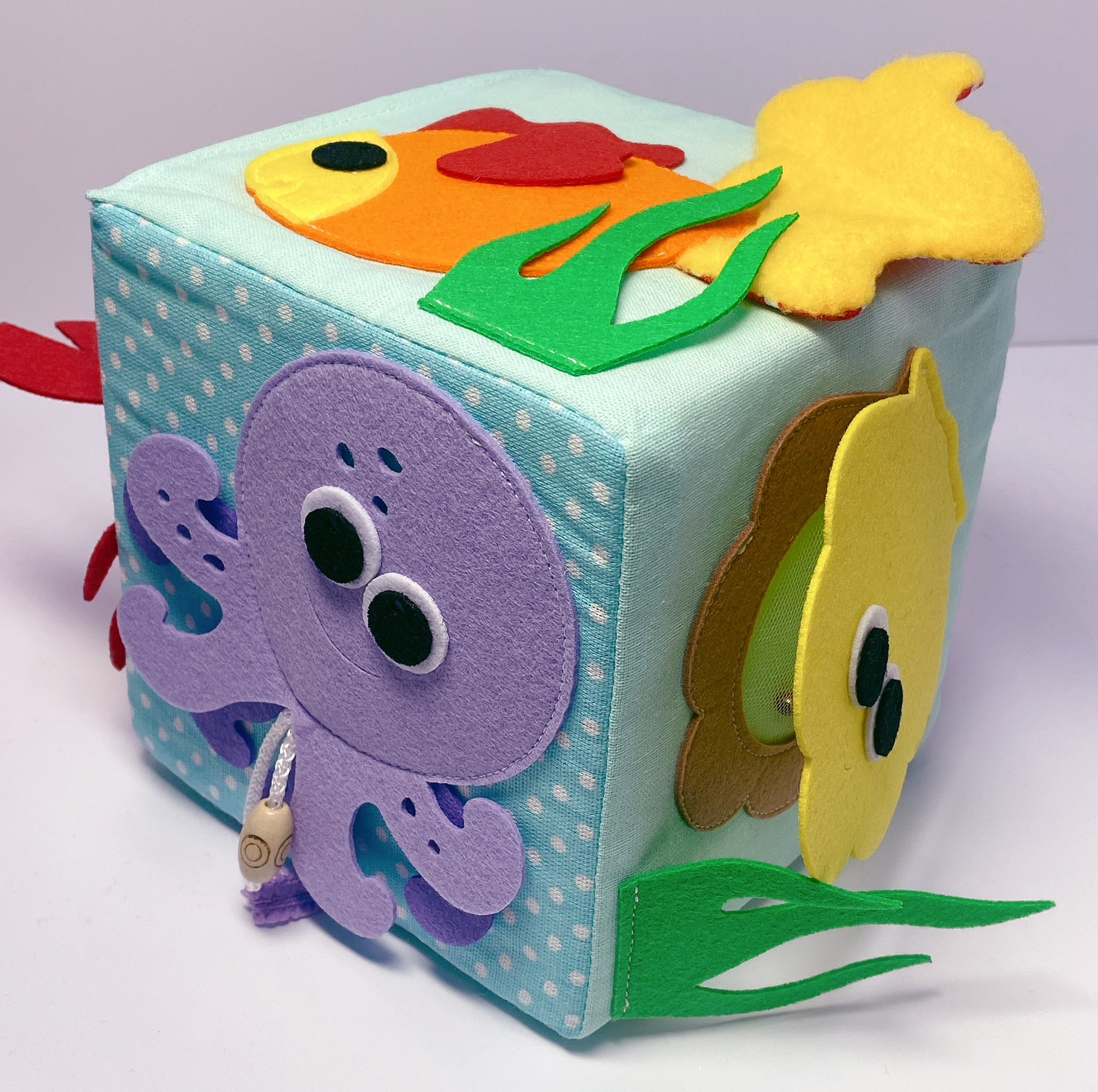 Игрушка Uviton кубики - фото 8