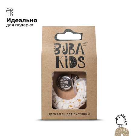 Клипса для пустышки BUBA KIDS