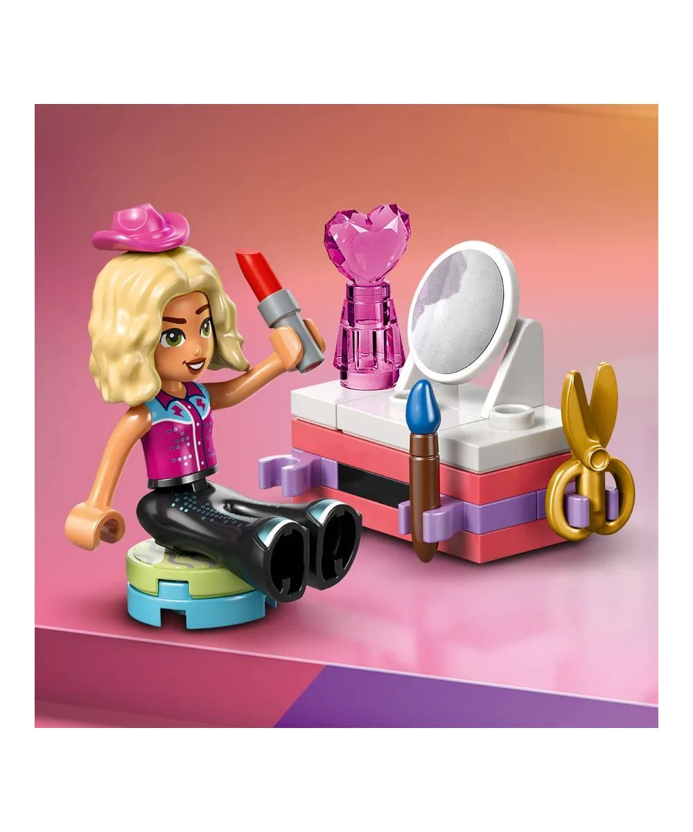 Конструктор LEGO Friends Показ мод в Хартлейк-Сити 410 дет. - фото 7