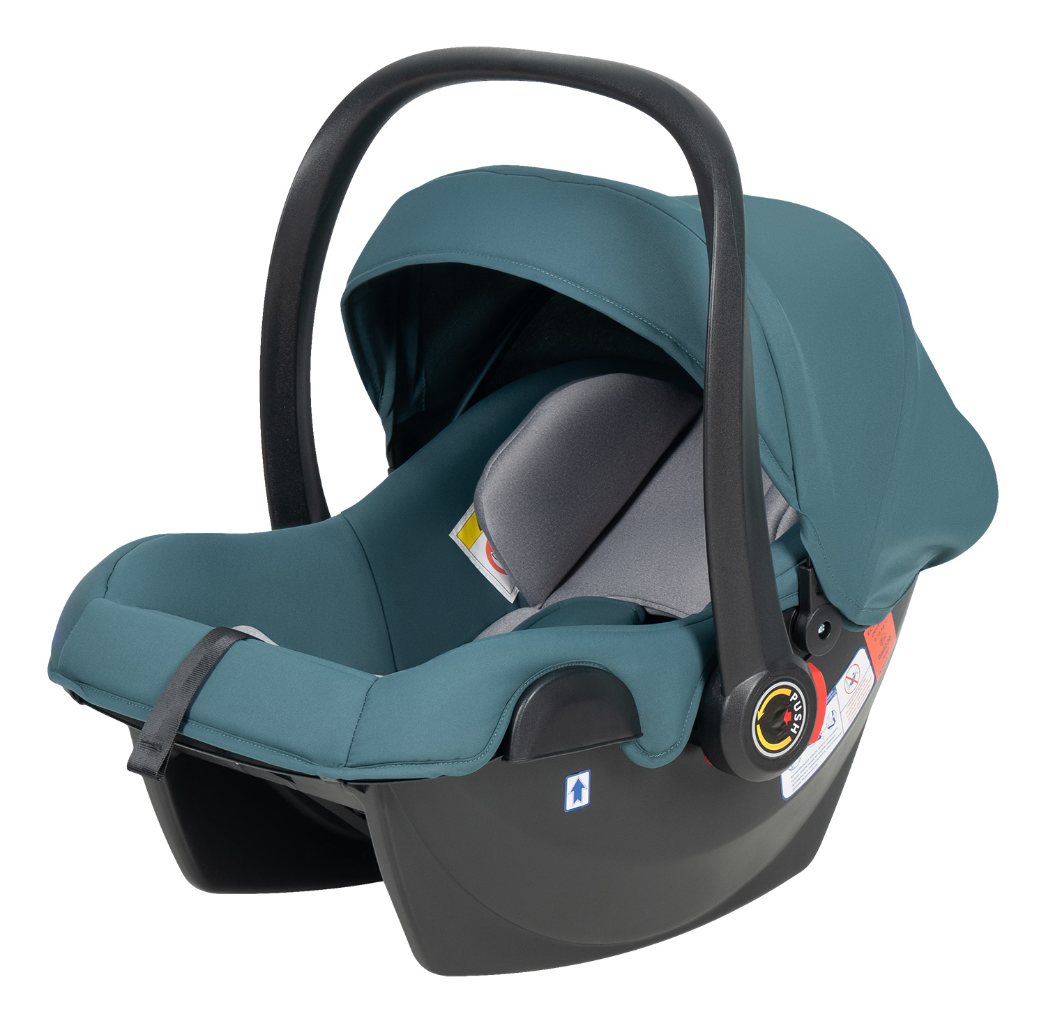 Коляска 3в1 Farfello Camille зеленый - фото 23