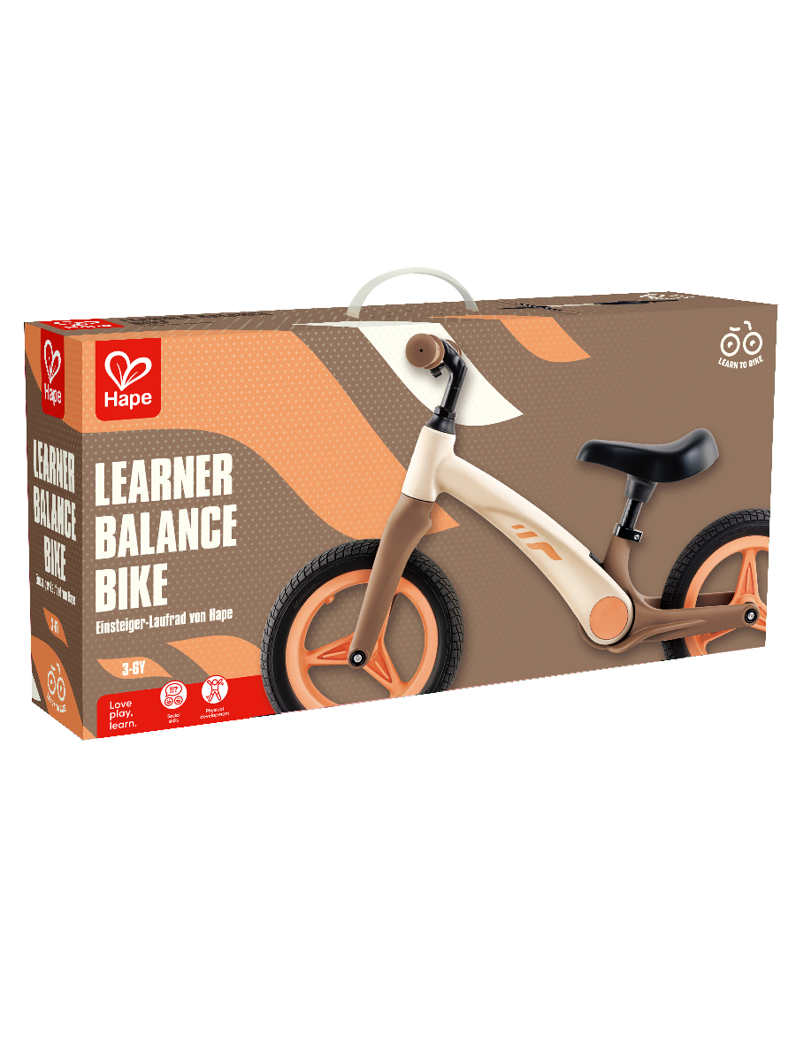 Двухколесный беговел Hape - фото 10