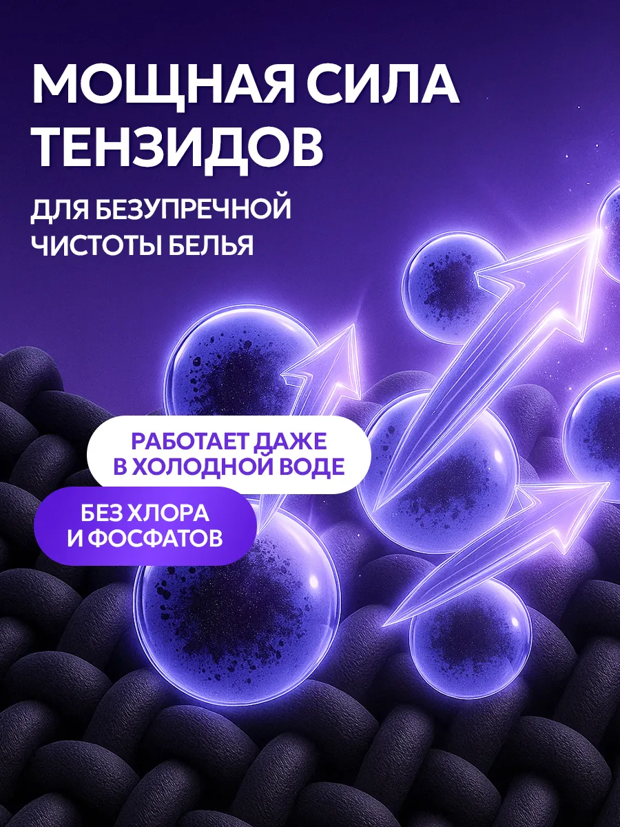 Гель для стирки SEPTIVIT Extra Clean для черного 5 л - фото 3
