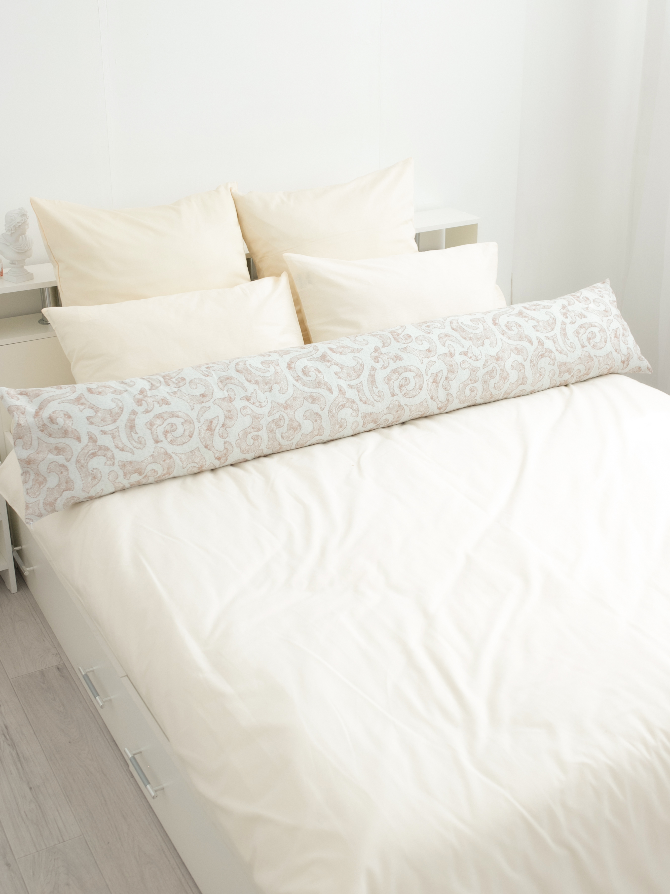 Наволочка Wellness Пальмира на подушку для беременных 35 x 170 см - фото 1
