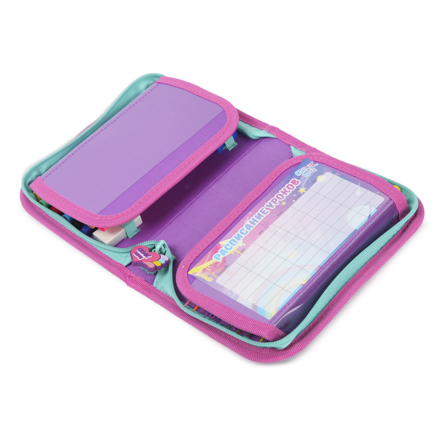 Пенал книжка Erhaft Cosmic - фото 3