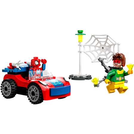 Конструктор LEGO Spidey Автомобиль Человека-паука блочный