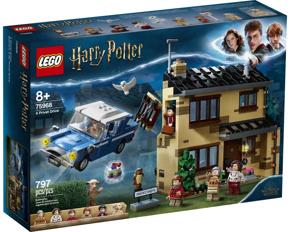 Конструктор LEGO Harry Potter 75968 774 дет. - фото 3