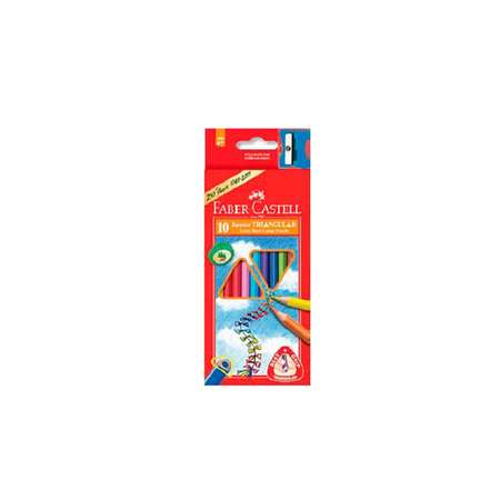 Карандаши цветные Faber Castell 10 шт.