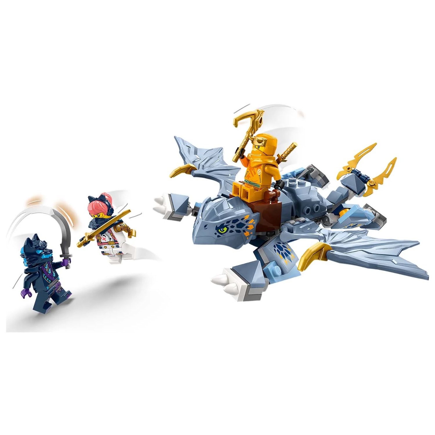 Конструктор LEGO NINJAGO Юный дракон Рию 132 дет. - фото 2