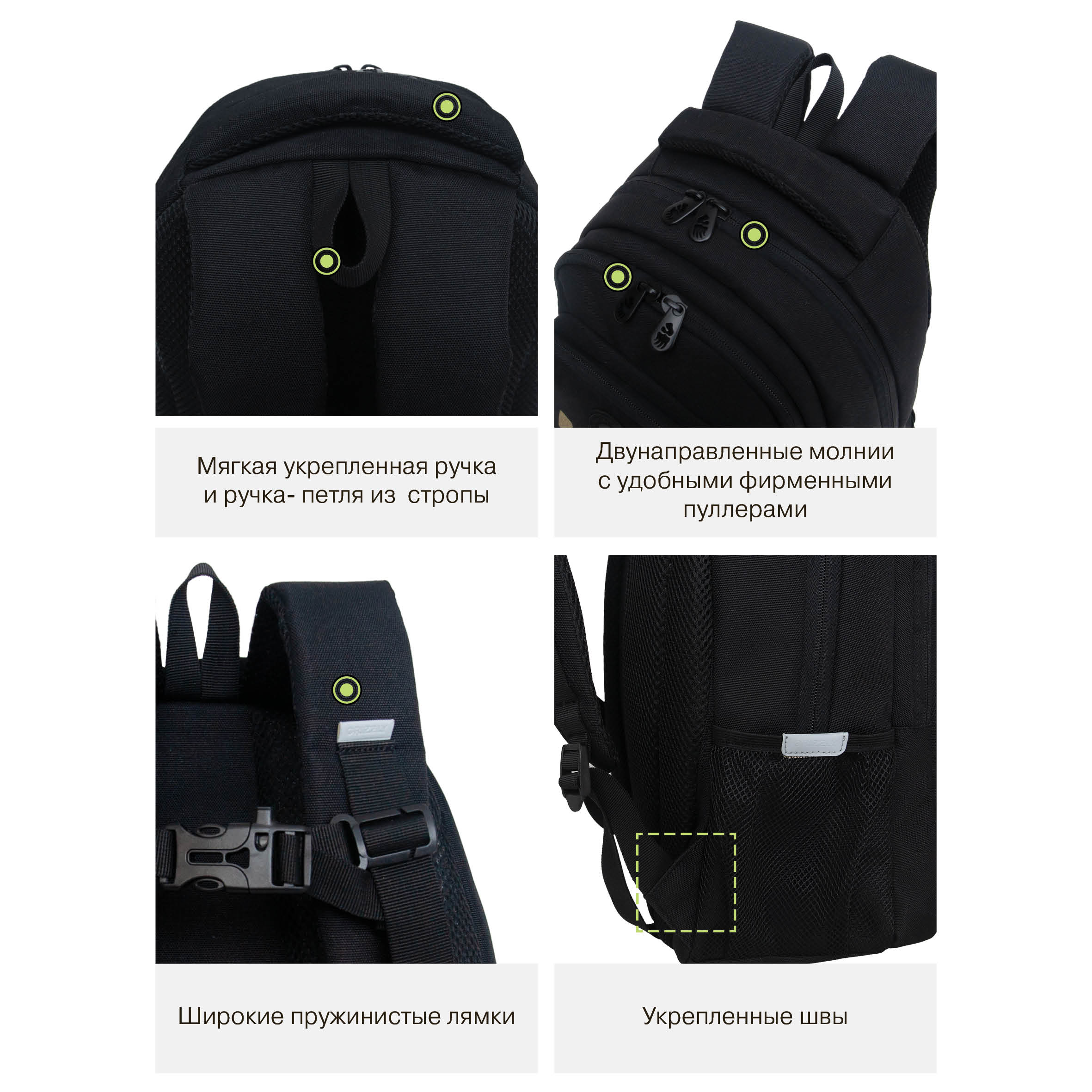 Рюкзак Grizzly для девочки - фото 13