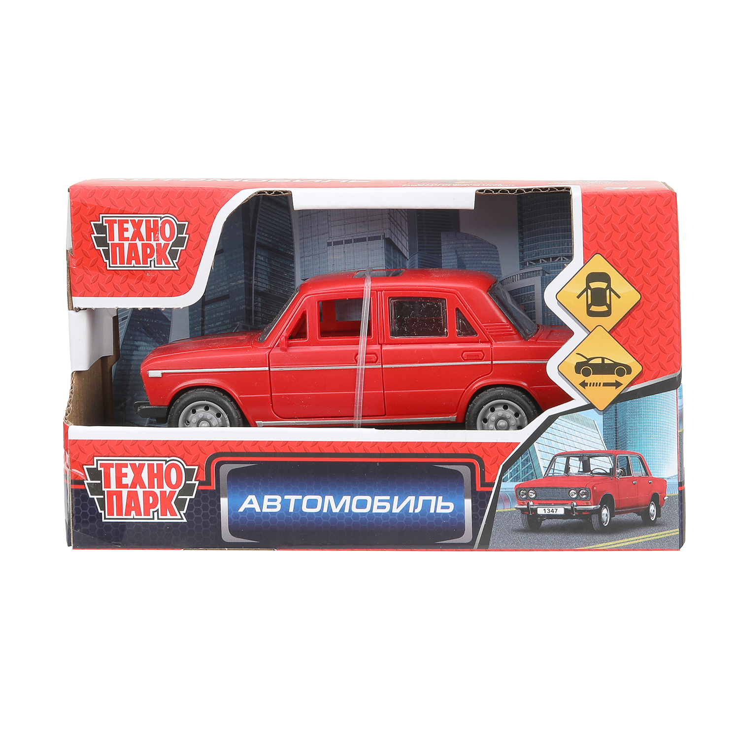 Автомобиль Технопарк 394266 - фото 2