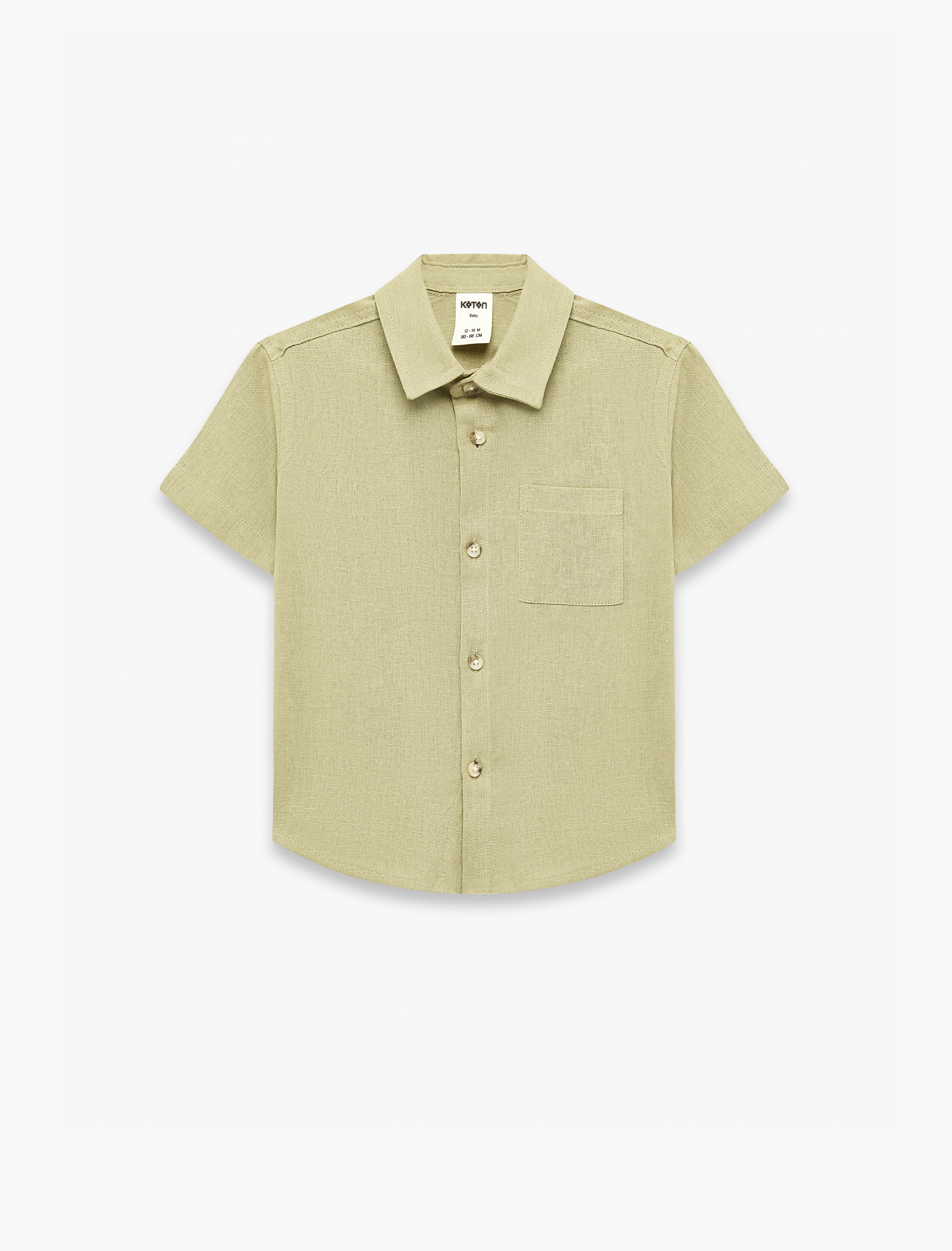 Рубашка KOTON 6SMB60071TW863 - фото 1