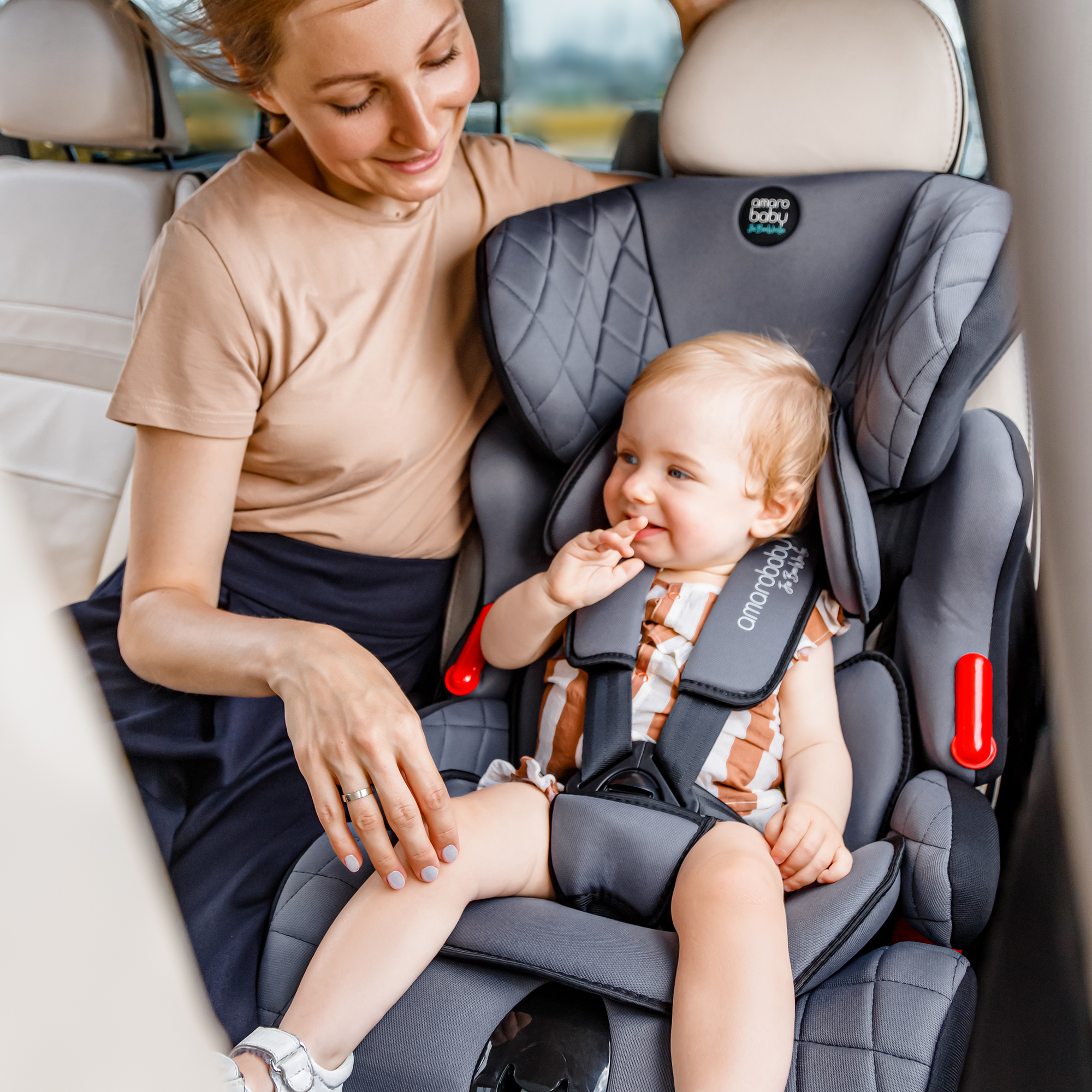 Автокресло Amarobaby Big trip 0+/1/2/3 (0-36 кг) - фото 26