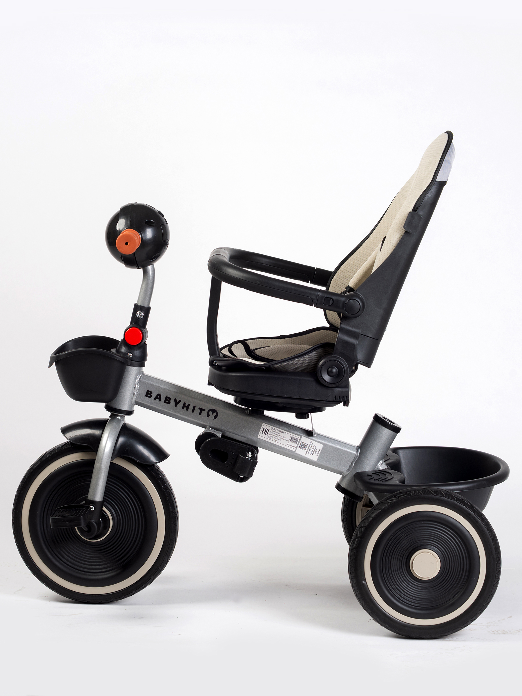 Трехколесный велосипед Babyhit 11 дюймов - фото 13