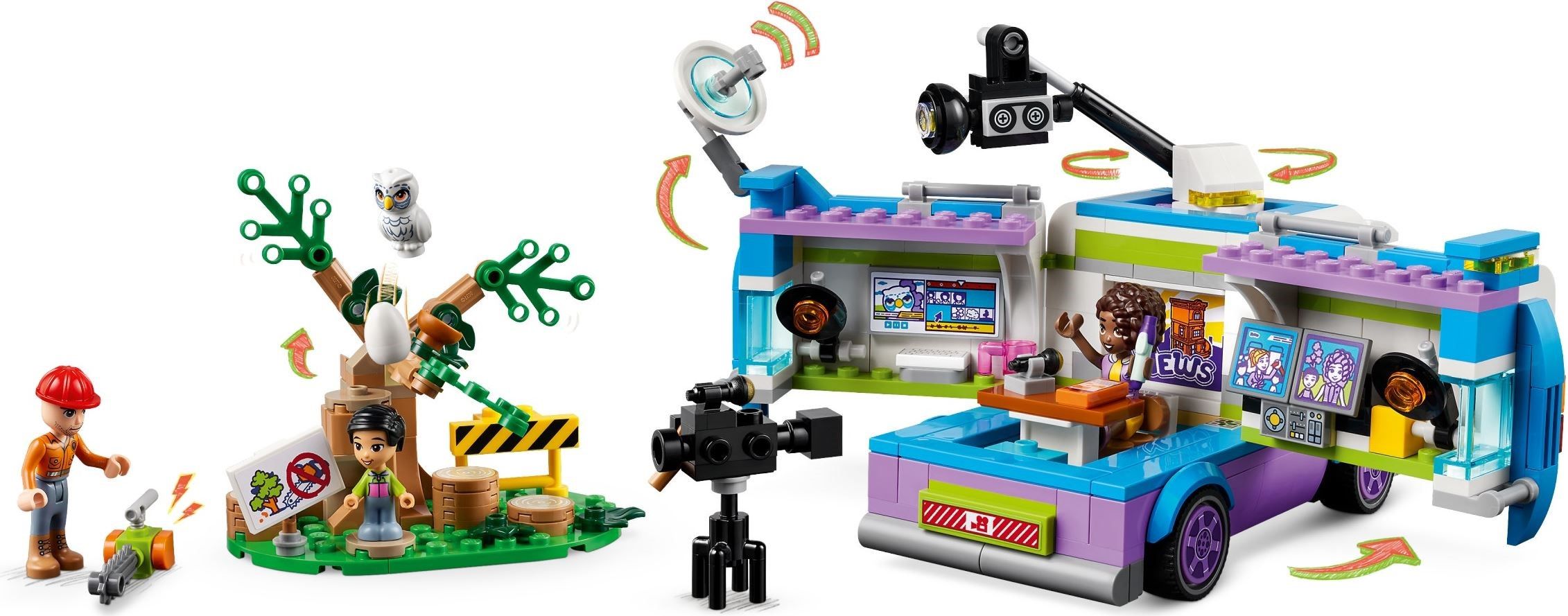 Конструктор LEGO Friends 446 дет. - фото 2