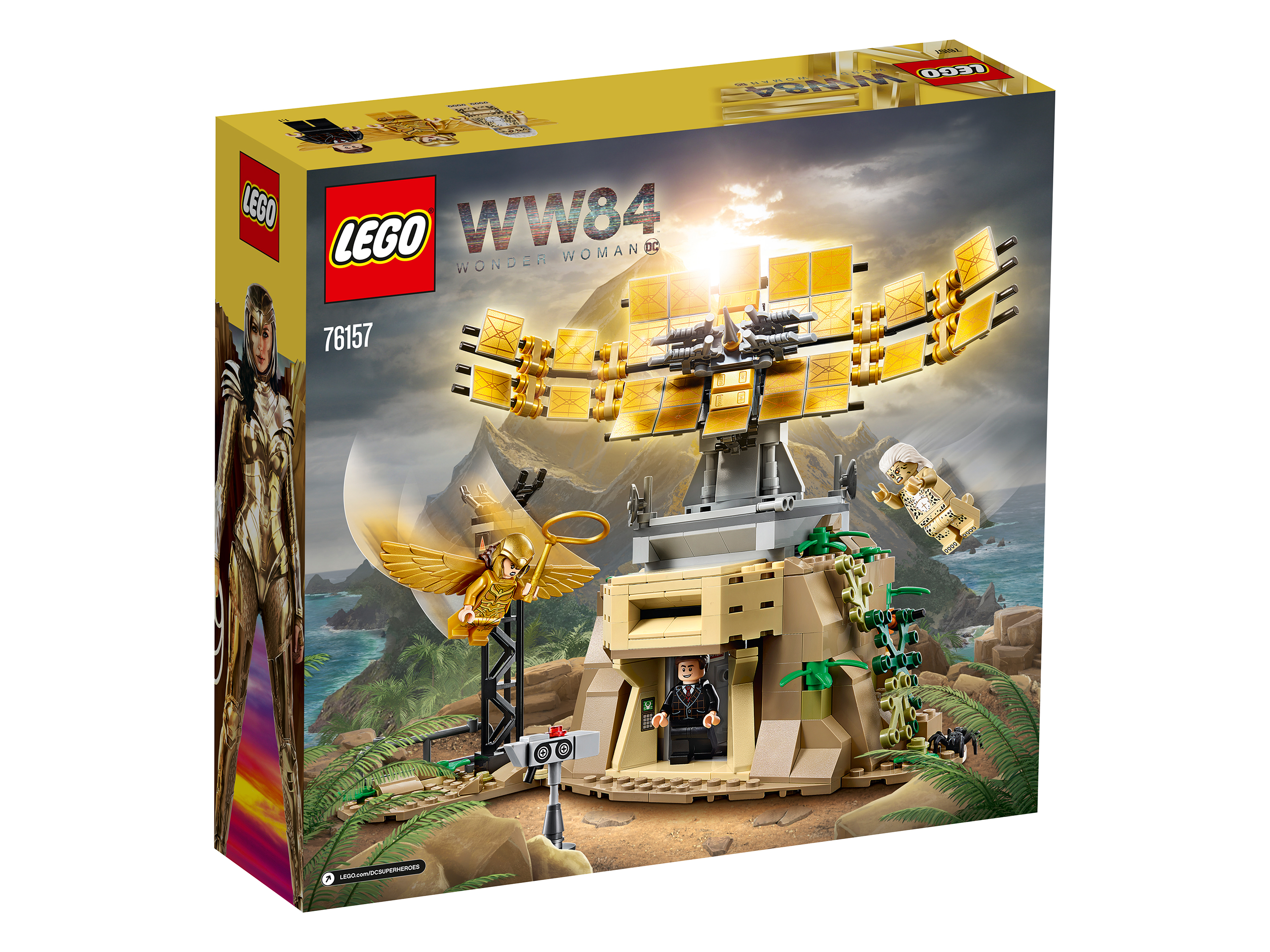 Конструктор LEGO 76157 371 дет. - фото 2