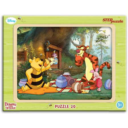 Игра из дерева Step Puzzle Disney в ассортименте