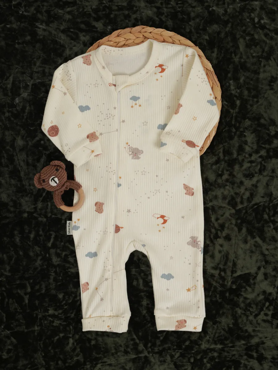 Комбинезон 3 шт Супер Пупс нбр/3пр/кмбнмол/таупкапибары - фото 26