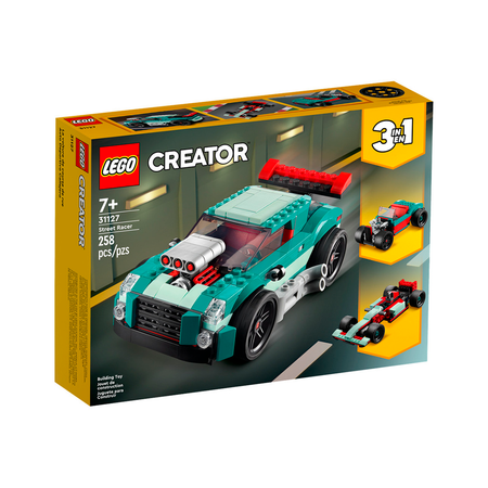 Конструктор LEGO Creator Уличные гонки блочный