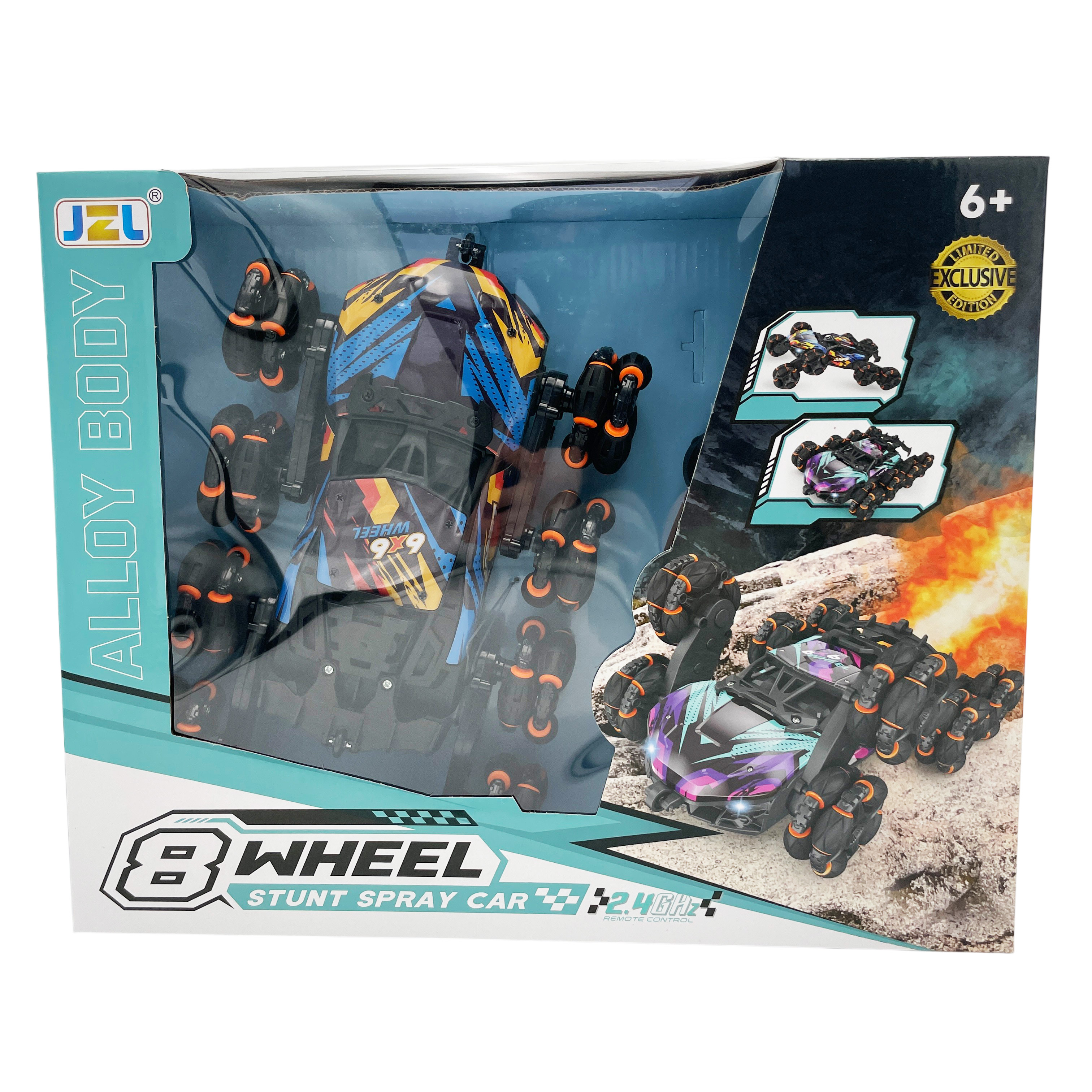 Автомобиль РУ JZL с паром светом и музыкой - фото 2