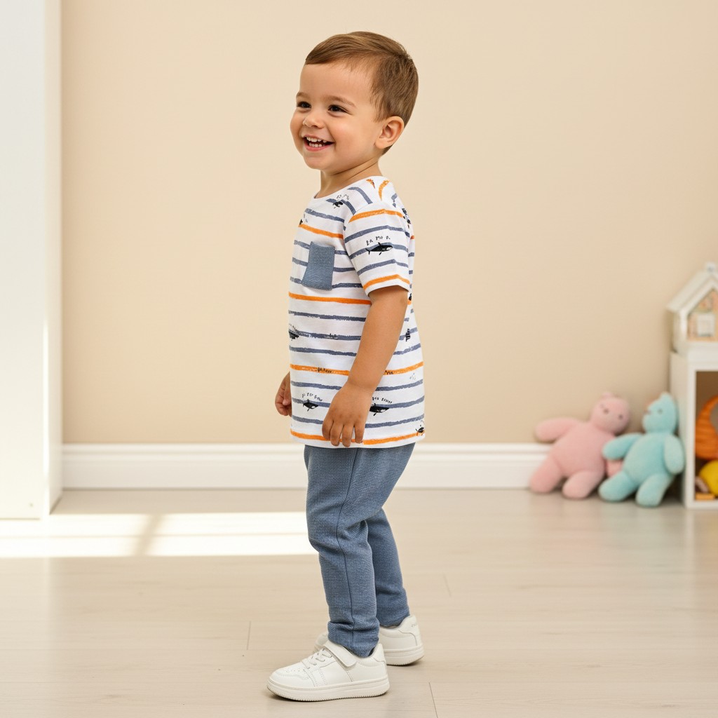 Футболка и брюки Deiko Baby D1175 - фото 3