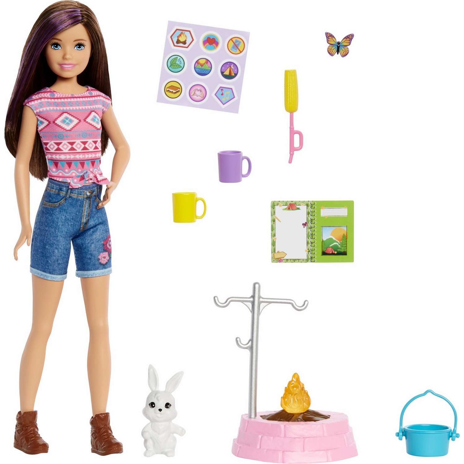 Кукла модельная Barbie HDF71 - фото 1