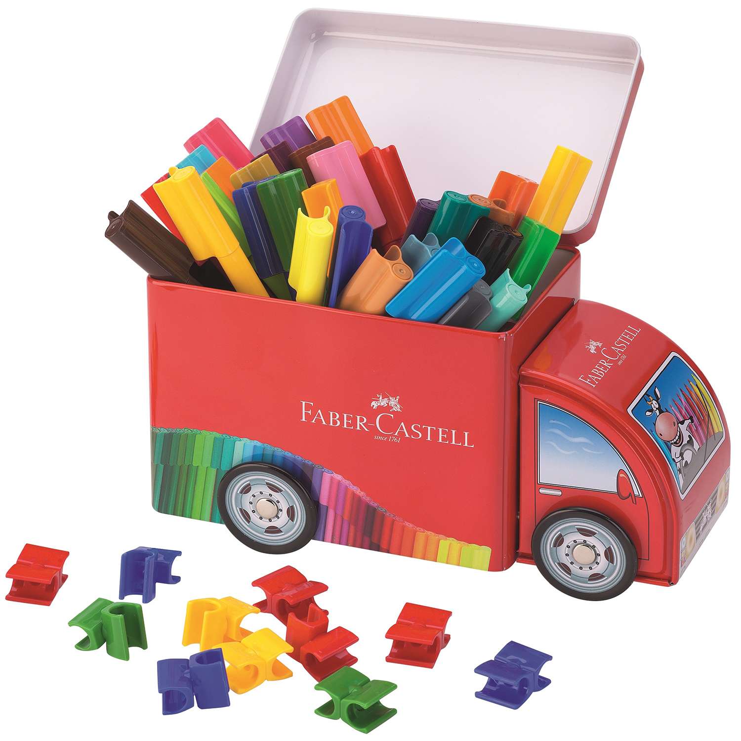 Фломастеры Faber Castell 33 цв. - фото 3