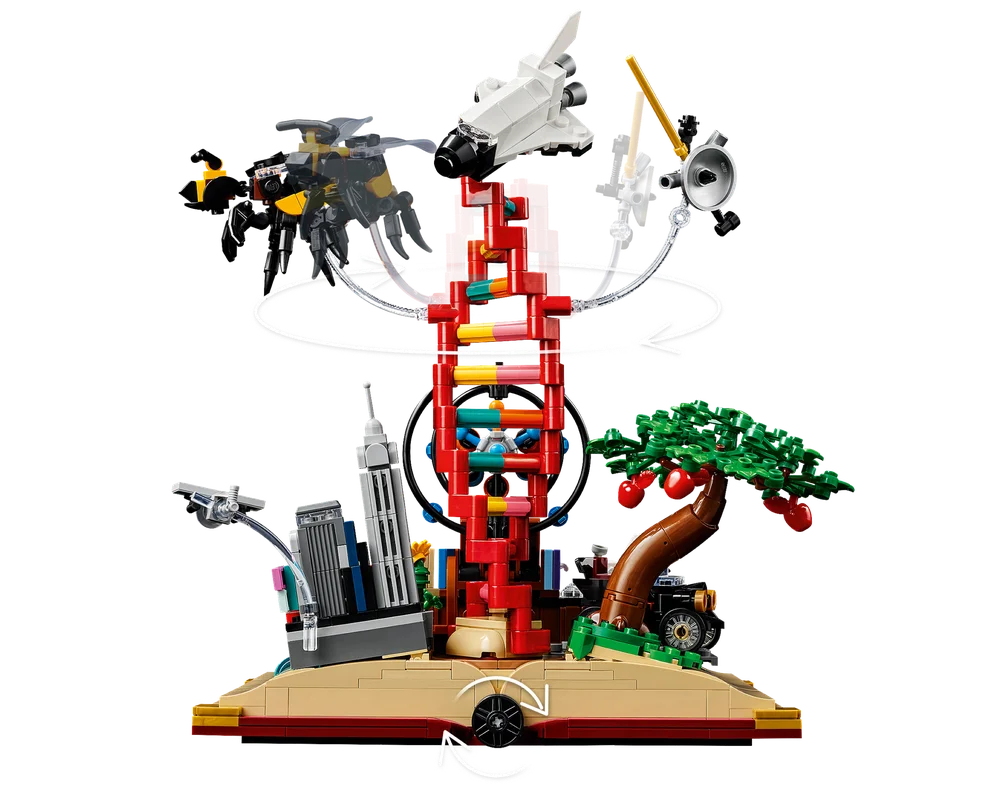 Конструктор LEGO Ideas 21355 879 дет. - фото 6