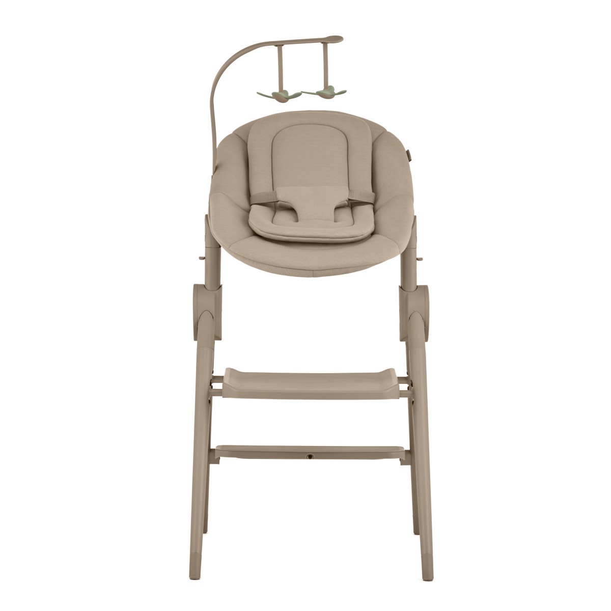 Стульчик для кормления Anex Ozy бежевый - фото 3