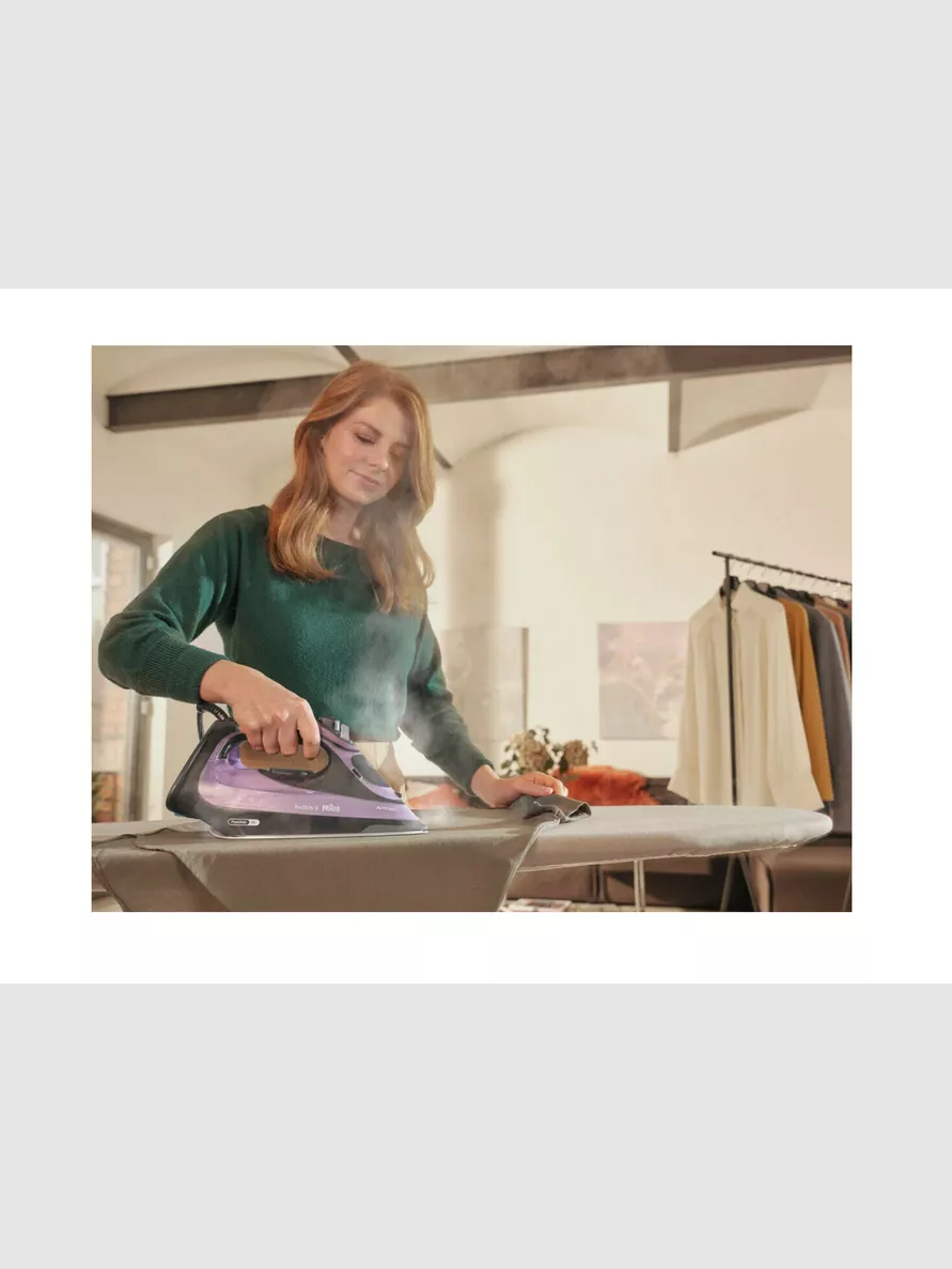 Утюг Braun SI 9661 VI - фото 2