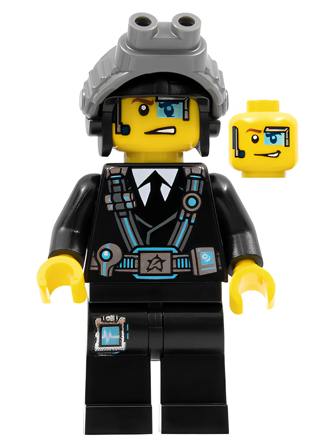 Фигурка LEGO Agent Curtis Bolt - фото 1