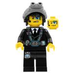 Фигурка LEGO Agent Curtis Bolt