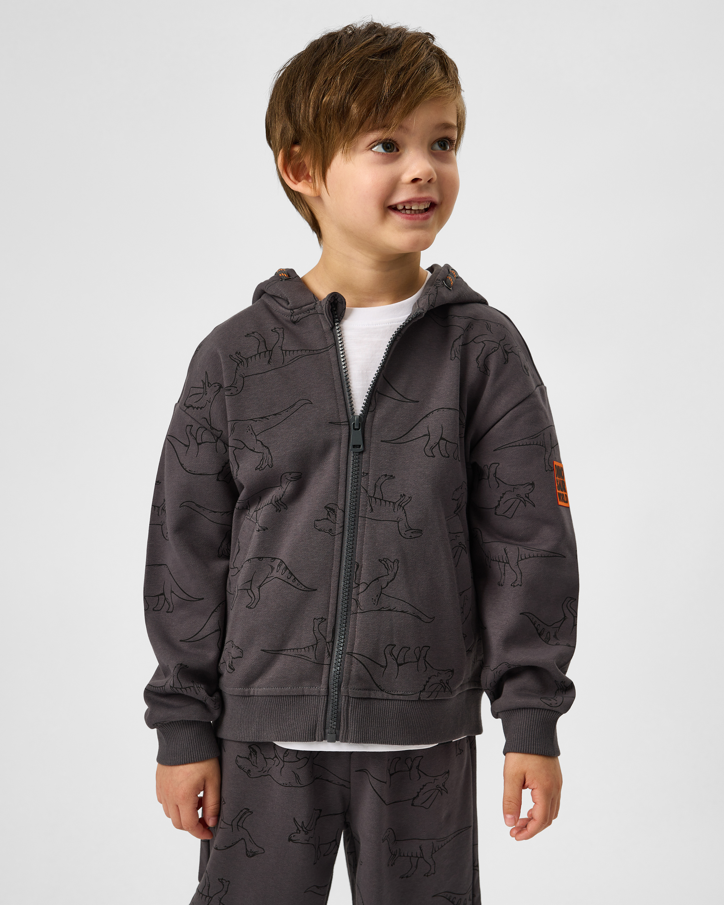 Толстовка Futurino S26FU1-B53Tkb-DGI3 - фото 1