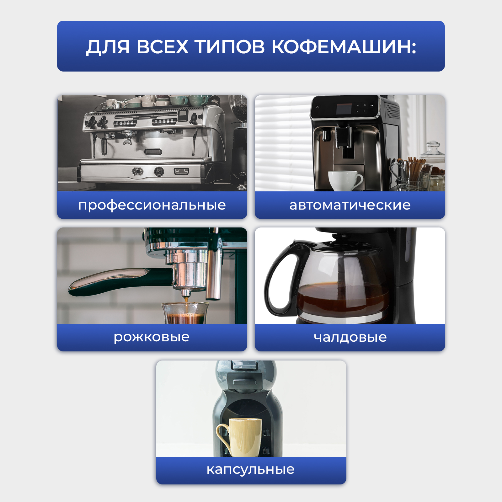 Таблетки для очистки кофемашин Generalim от кофейных масел, 30 шт. - фото 4