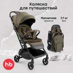 Коляска прогулочная Happy Baby Neez зеленый