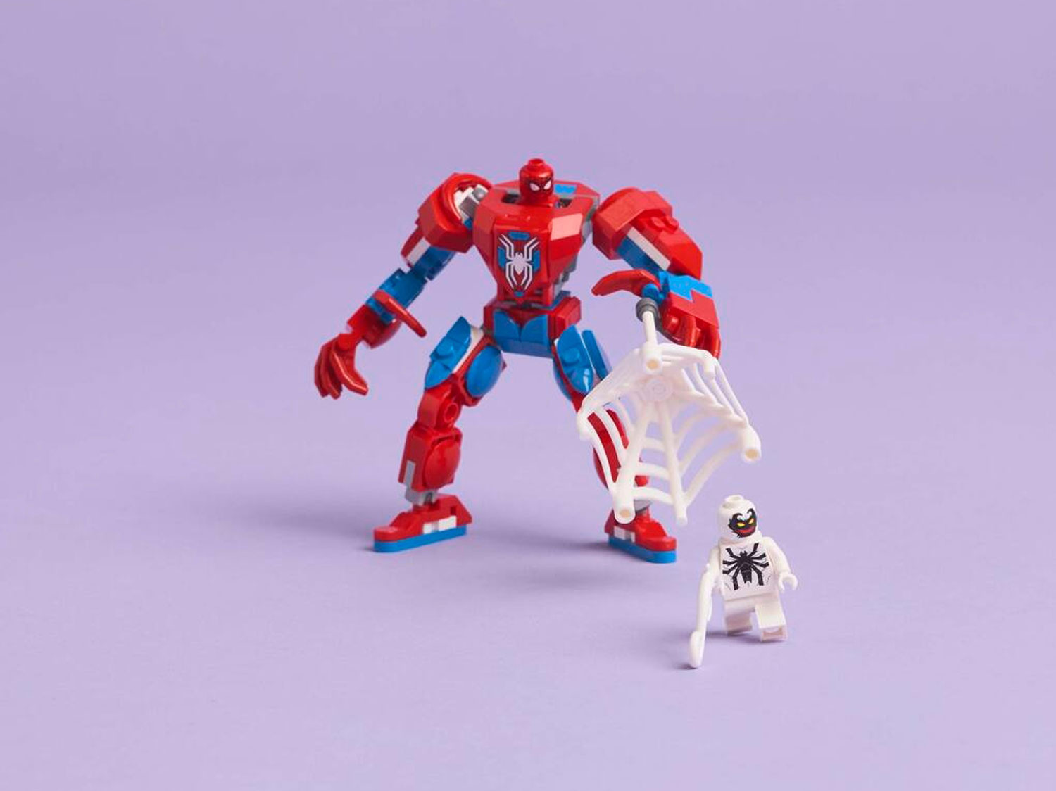 Конструктор LEGO Marvel Super Heroes Spider-Man против Анти-Венома 107 дет. - фото 9