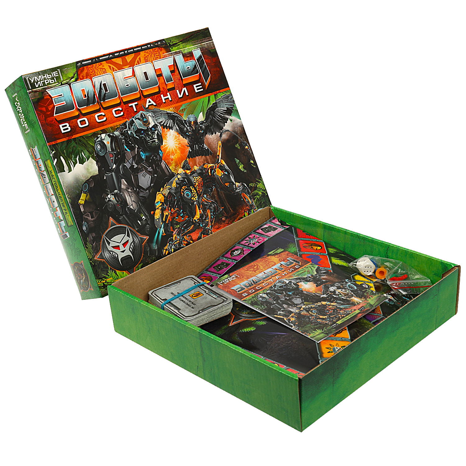 Настольная игра Умные игры Зооботы - фото 2