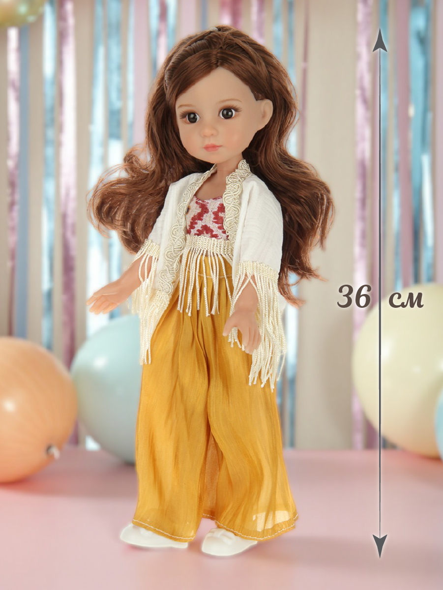 Кукла классическая Veld Co высота 36 см 136524 - фото 2