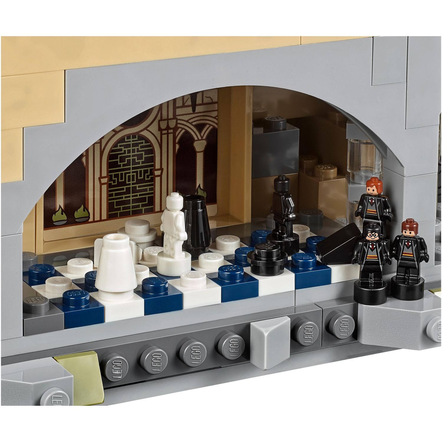 Конструктор LEGO Harry Potter Замок Хогвартс 6020 дет. - фото 11