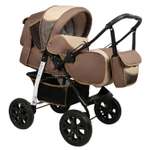 Коляска трансформер alis Amelia бежевый